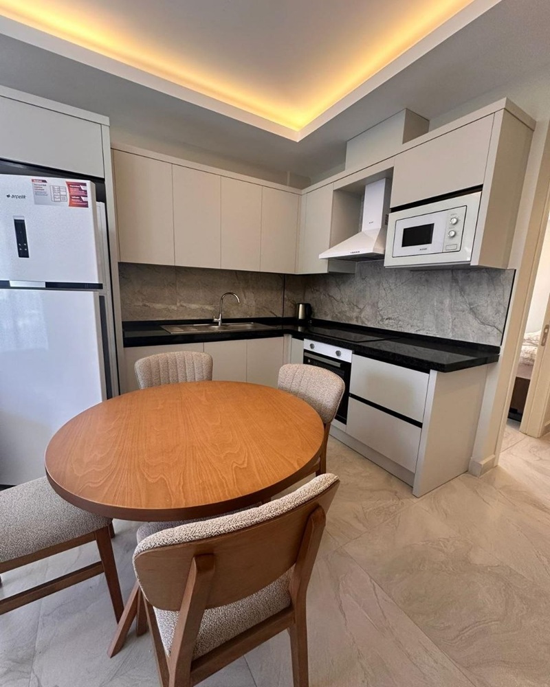 Апартаменты в Алании, Турция, 65 м² - фото 15