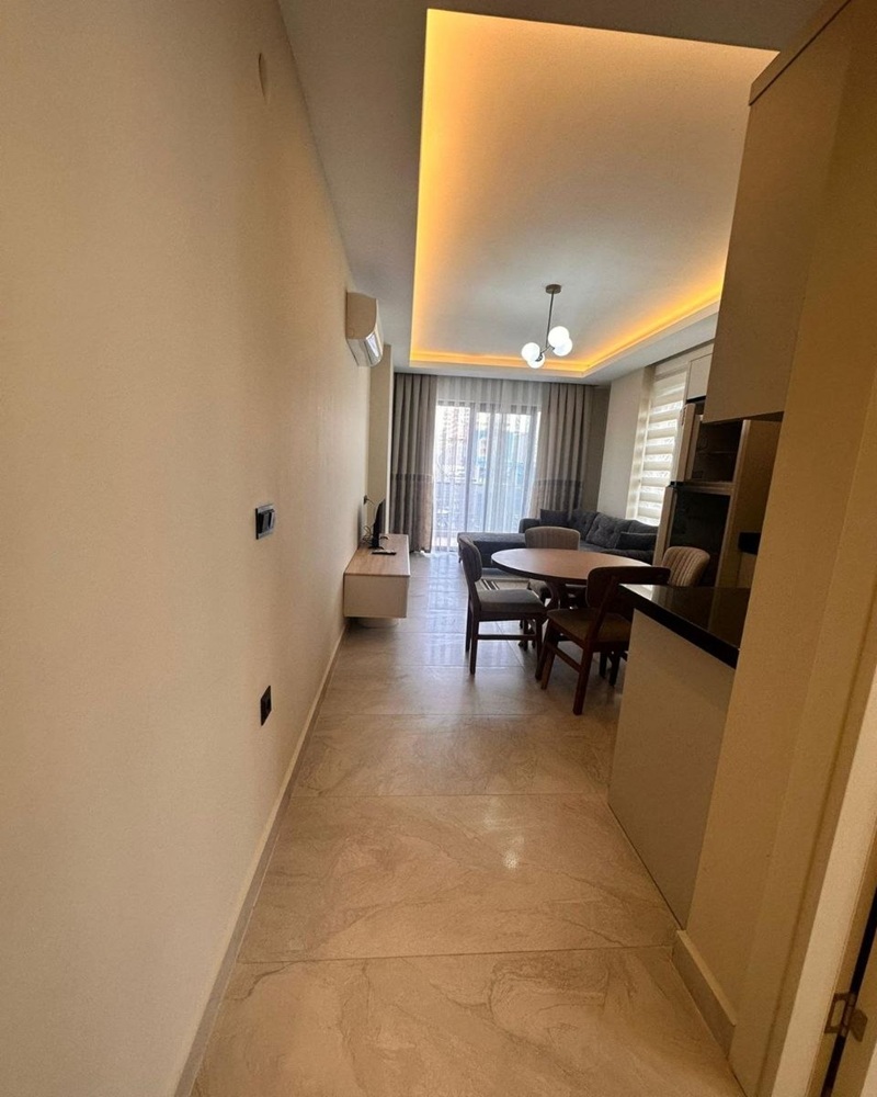 Апартаменты в Алании, Турция, 65 м² - фото 12