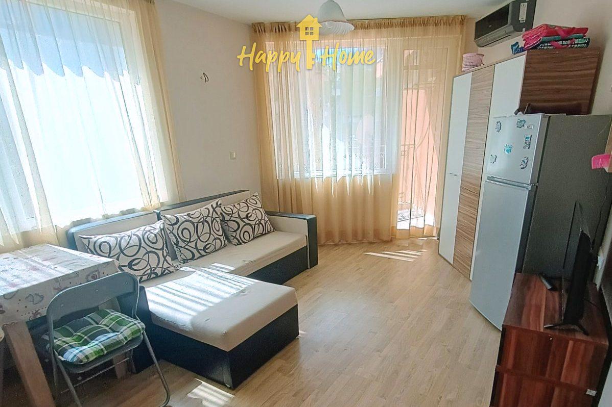 Студия на Солнечном берегу, Болгария, 32 м² - фото 1