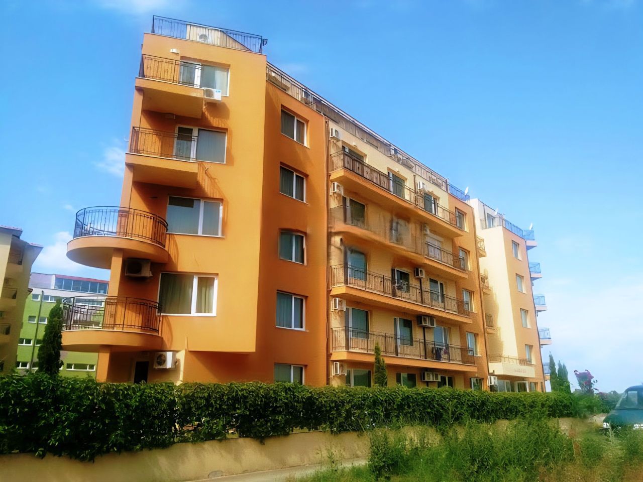 Студия на Солнечном берегу, Болгария, 32 м² - фото 7
