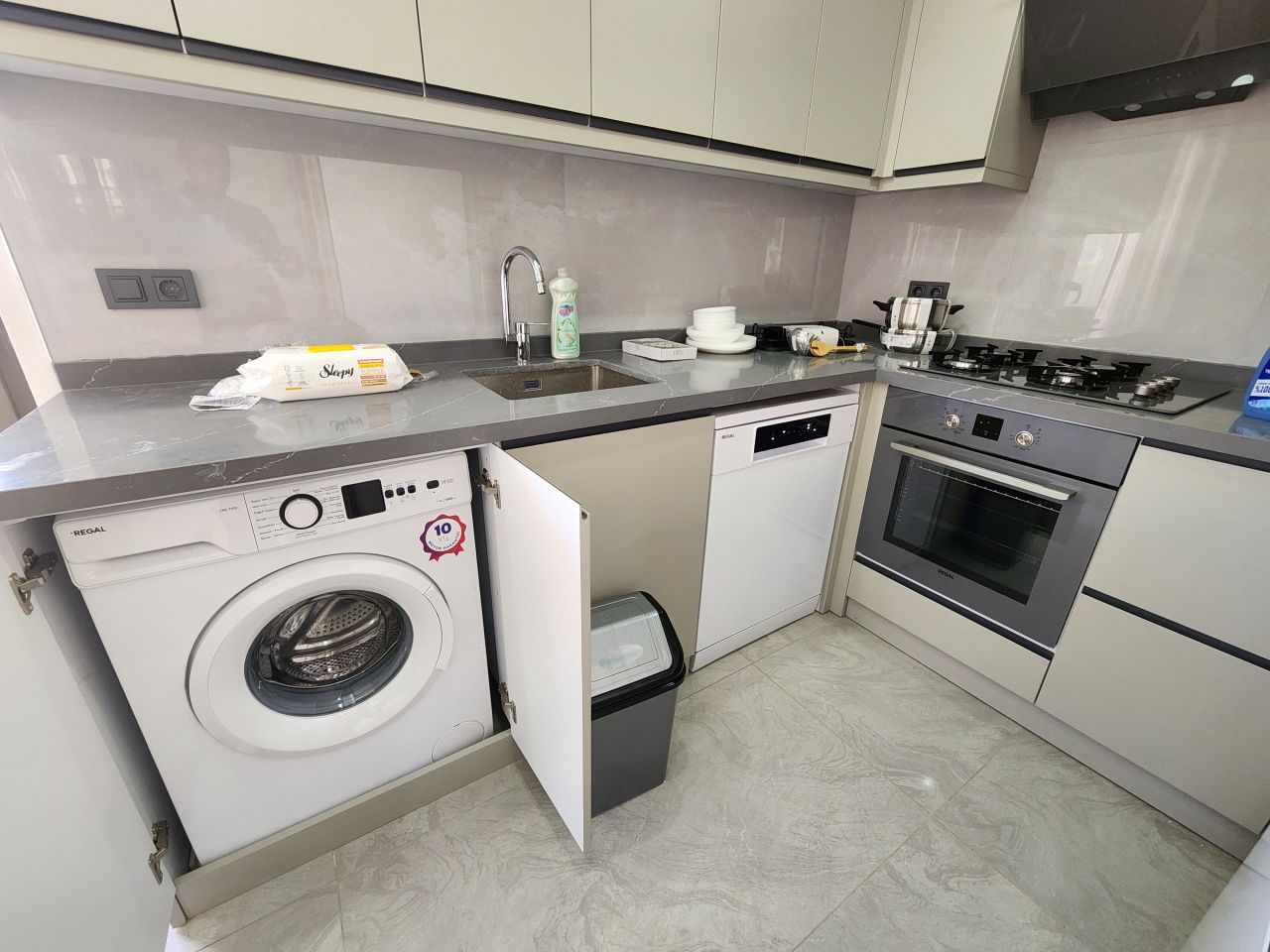 Квартира в Эврене, Турция, 55 м² - фото 9