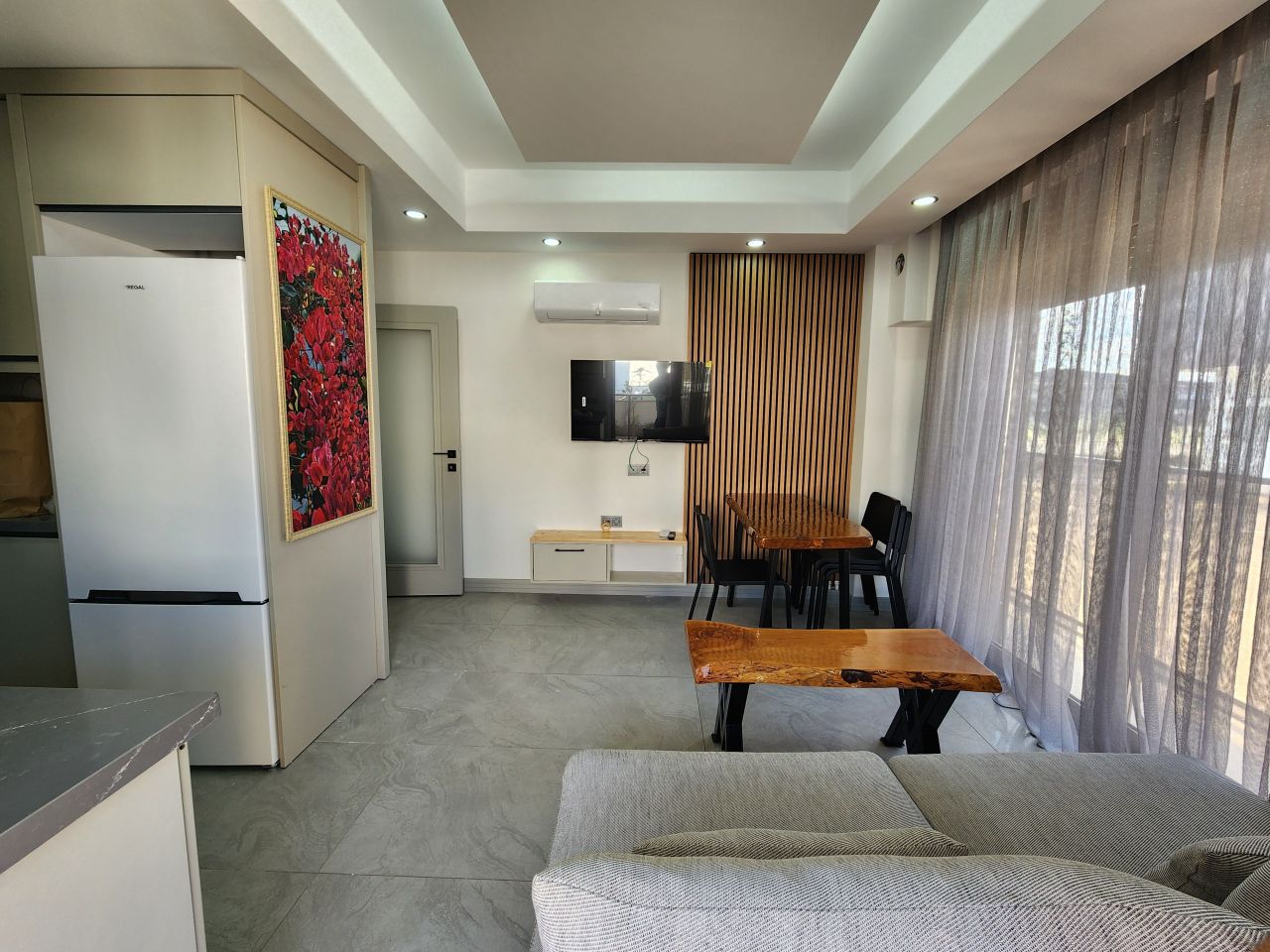 Квартира в Эврене, Турция, 55 м² - фото 2