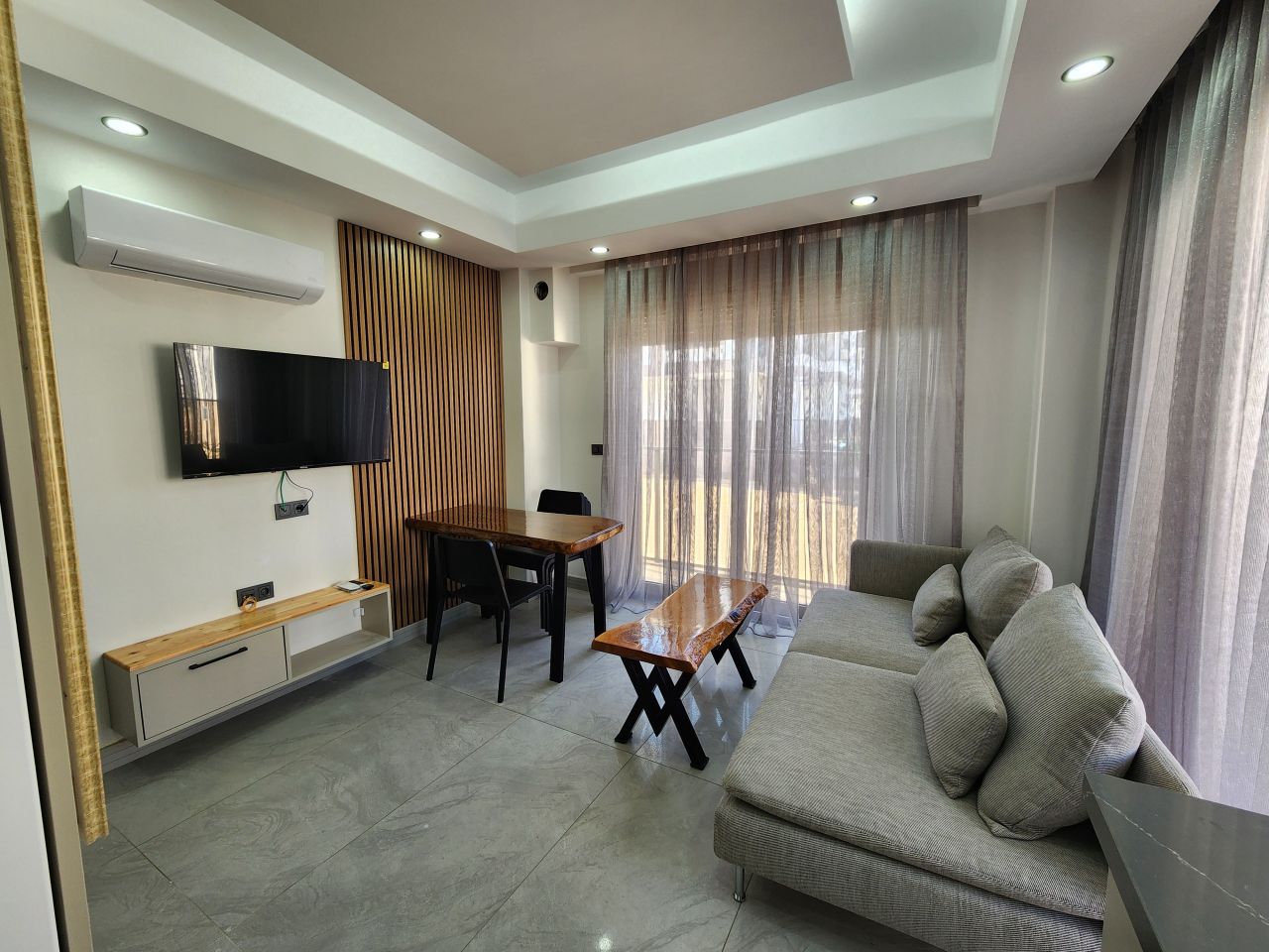 Квартира в Эврене, Турция, 55 м² - фото 4