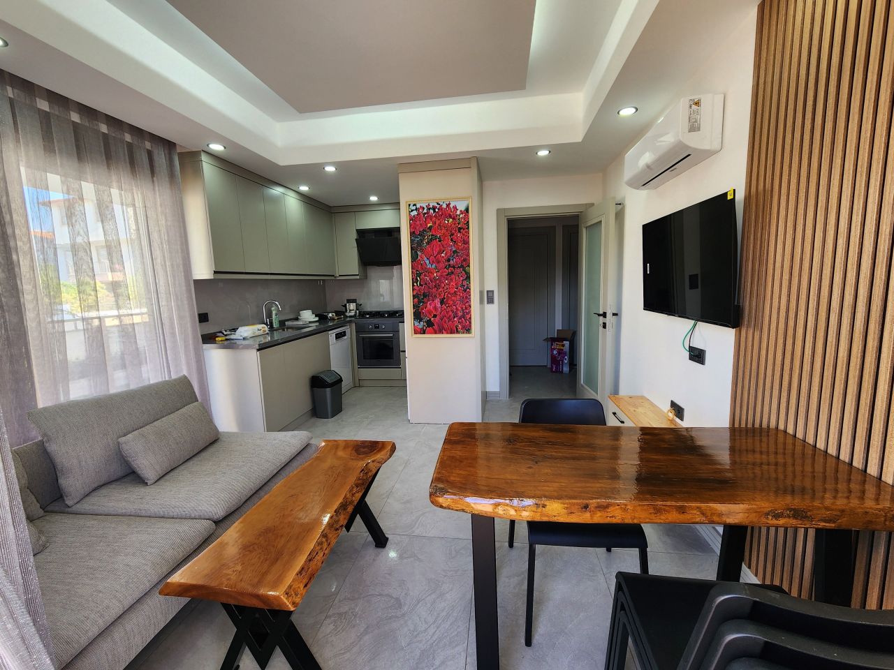 Квартира в Эврене, Турция, 55 м² - фото 3