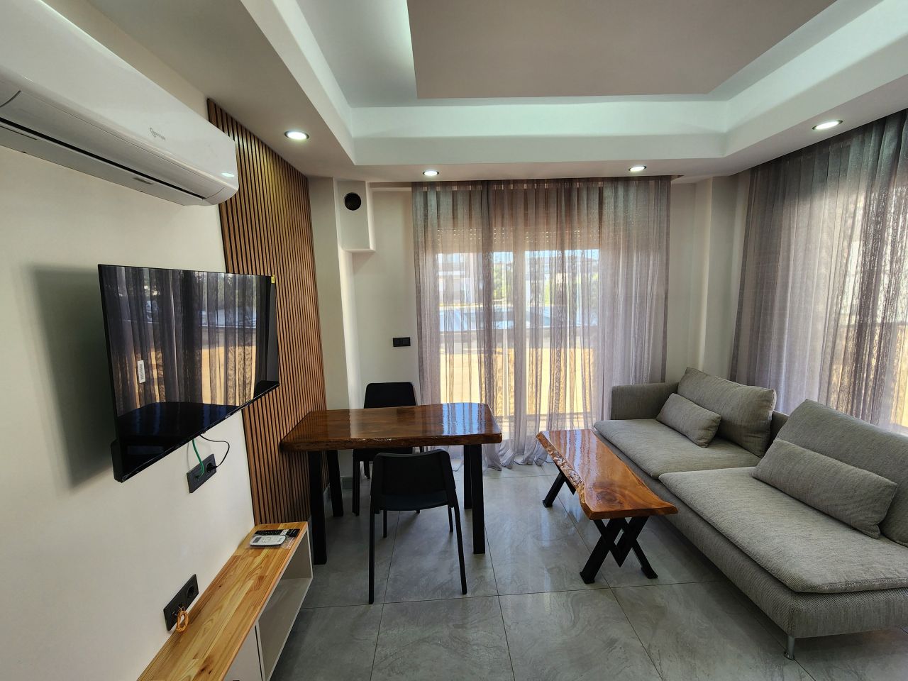 Квартира в Эврене, Турция, 55 м² - фото 1
