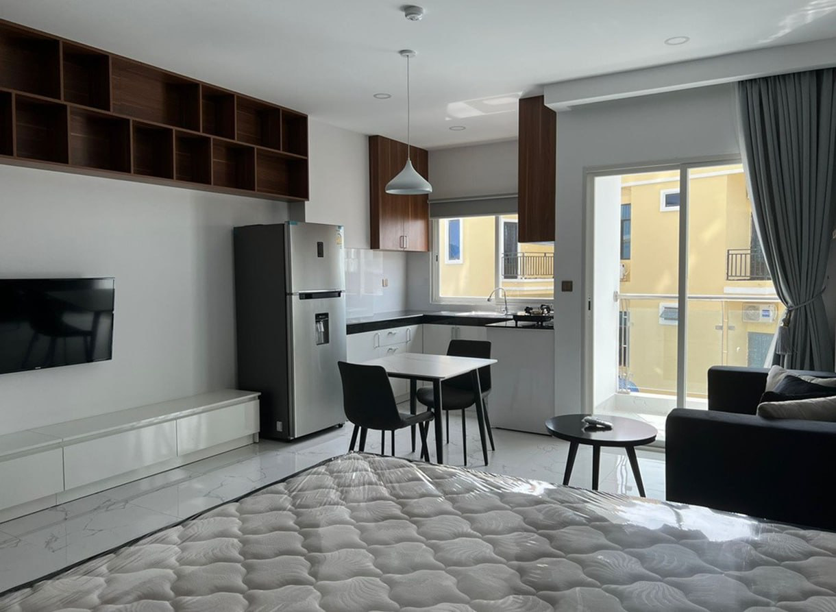 Квартира в Сиануквиле, Камбоджа, 43 м² - фото 8