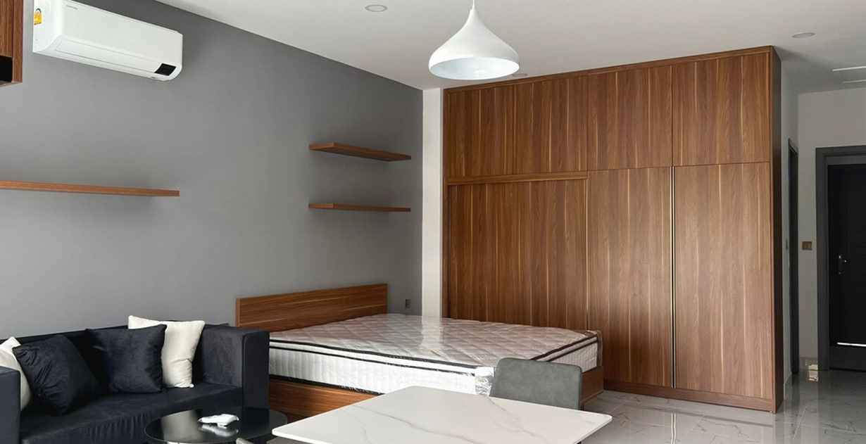 Квартира в Сиануквиле, Камбоджа, 43 м² - фото 7