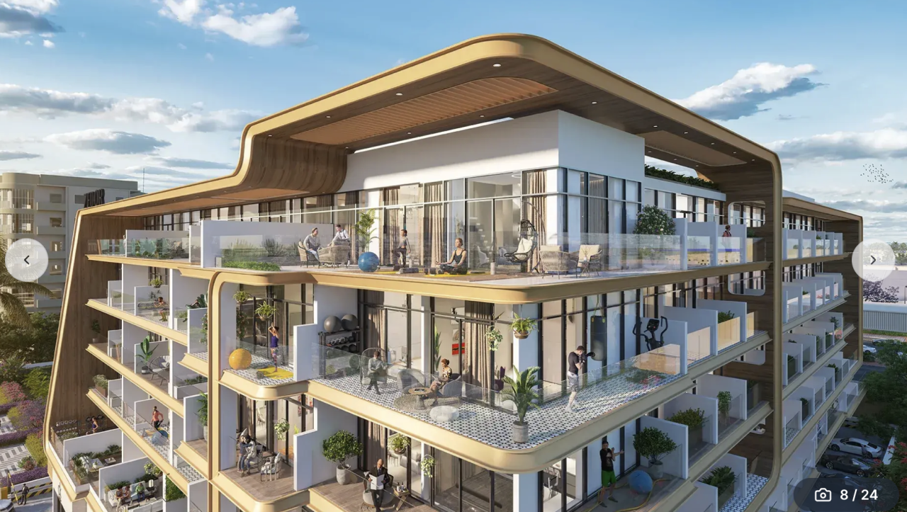 Квартира в Дубае, ОАЭ, 41 м² - фото 10