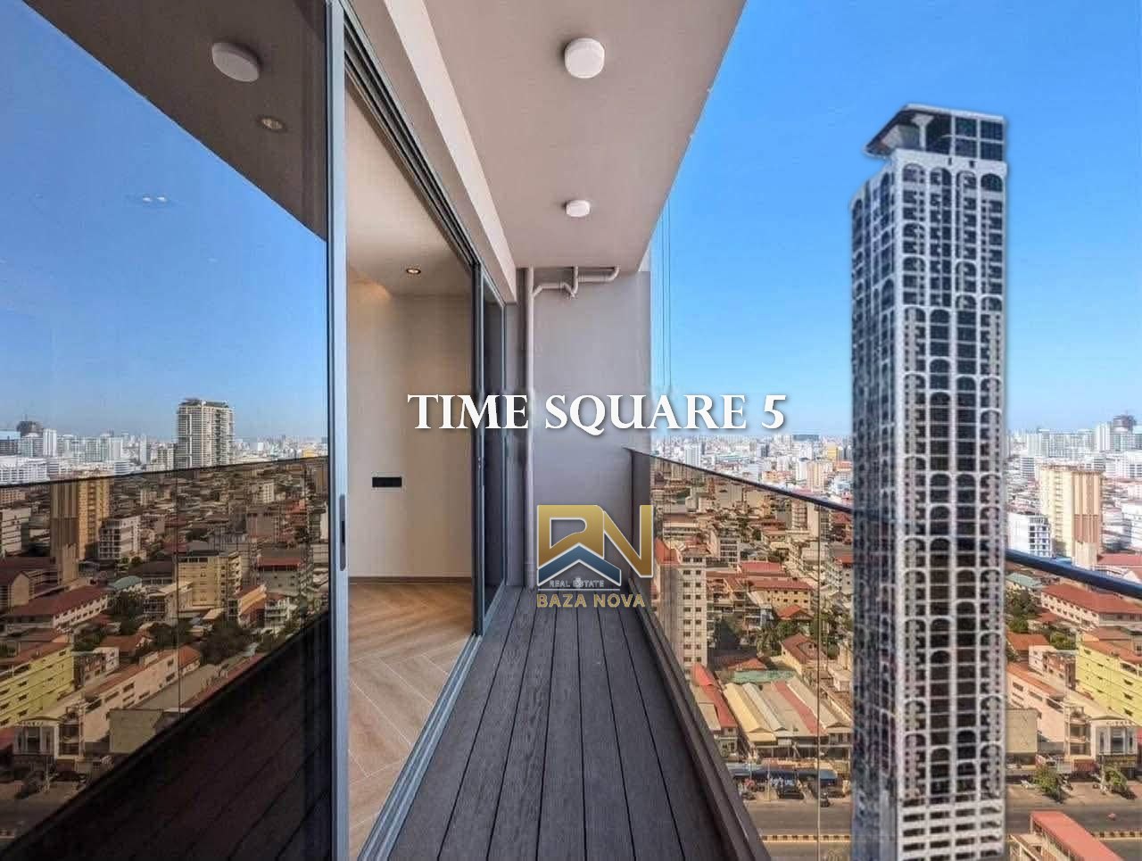 Апартаменты в Пномпене, Камбоджа, 43 м² - фото 1