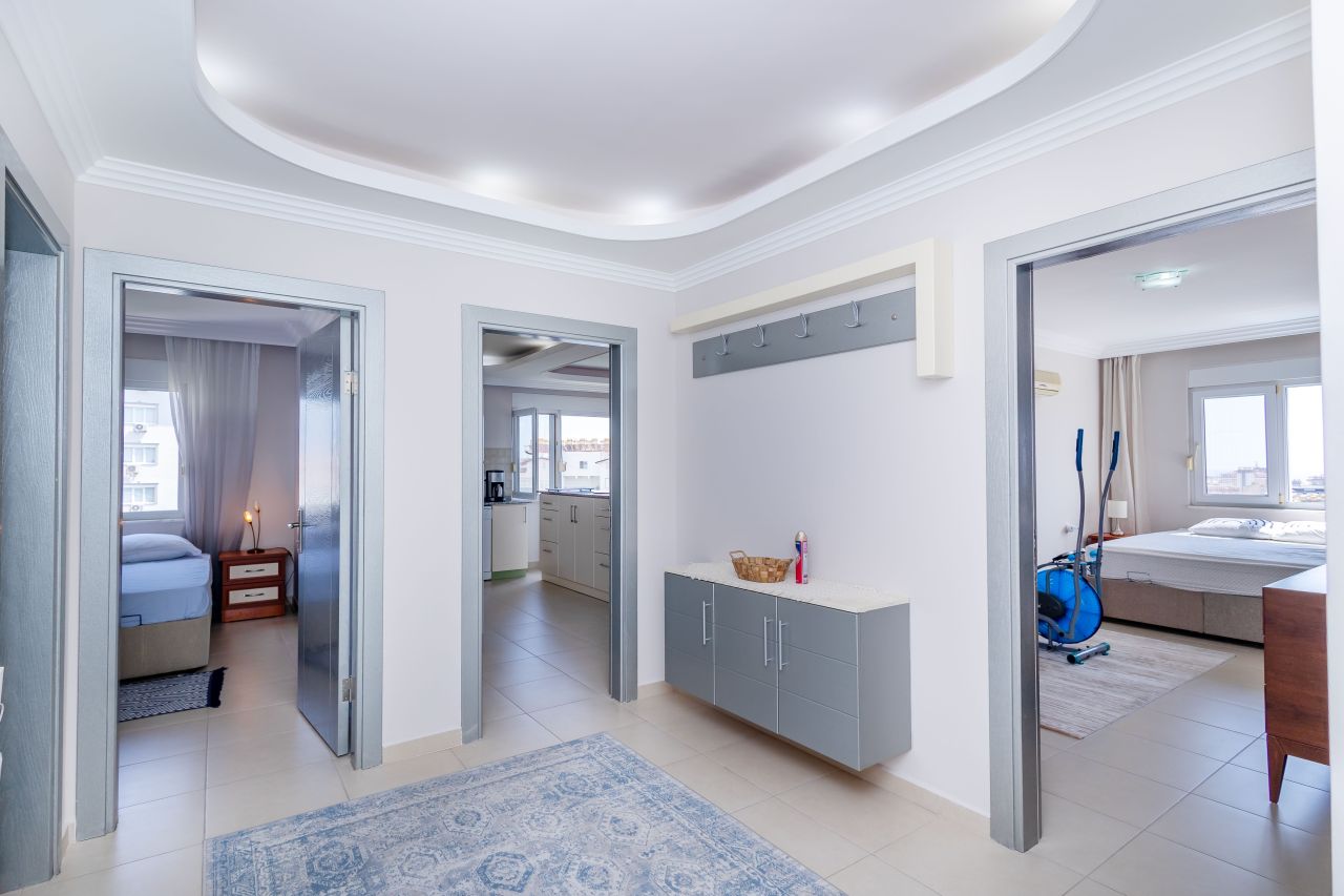 Квартира в Алании, Турция, 120 м² - фото 2