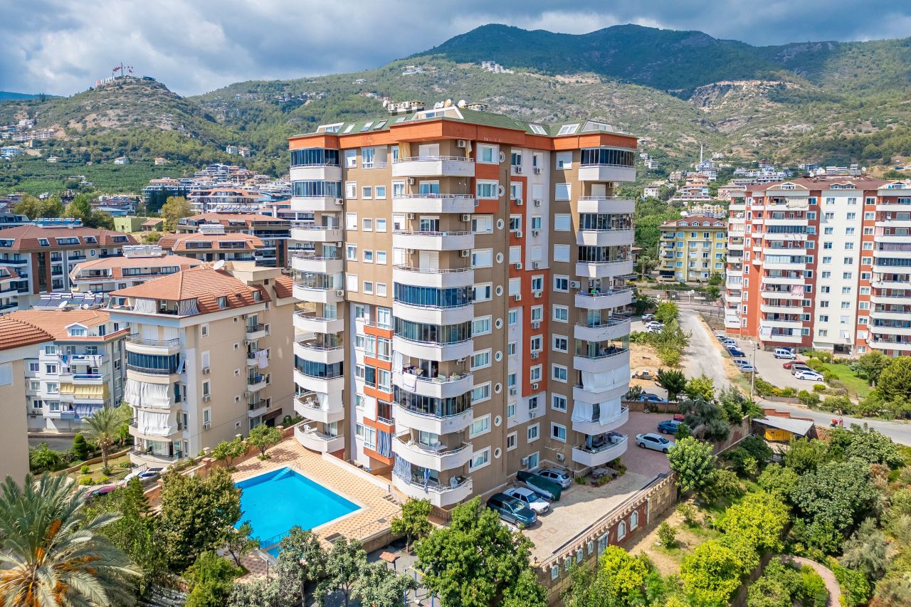 Квартира в Алании, Турция, 120 м² - фото 16