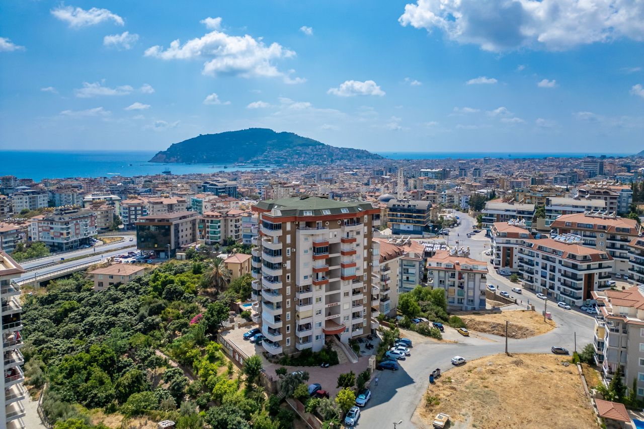 Квартира в Алании, Турция, 120 м² - фото 17