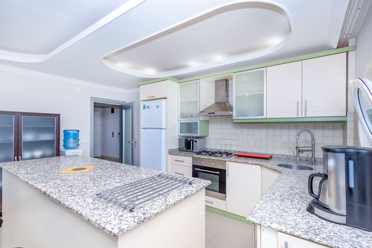 Квартира в Алании, Турция, 120 м² - фото 4