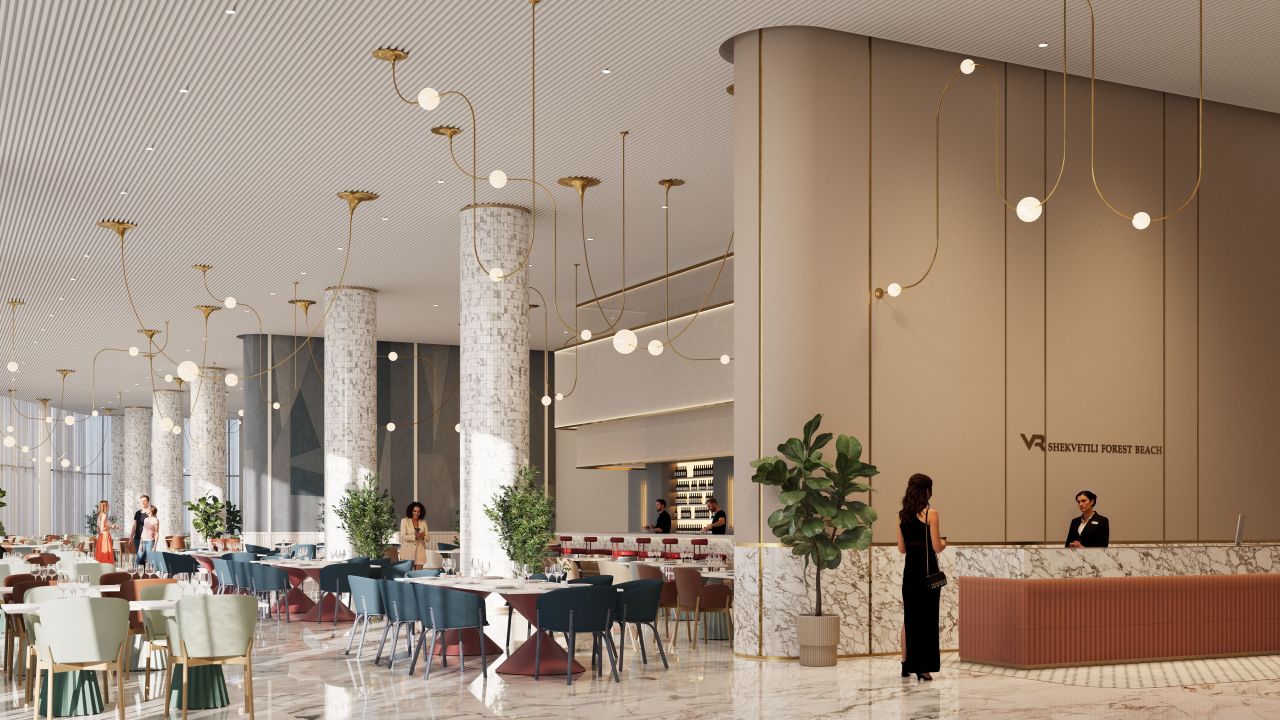 Апартаменты в Шекветили, Грузия, 45.4 м² - фото 6
