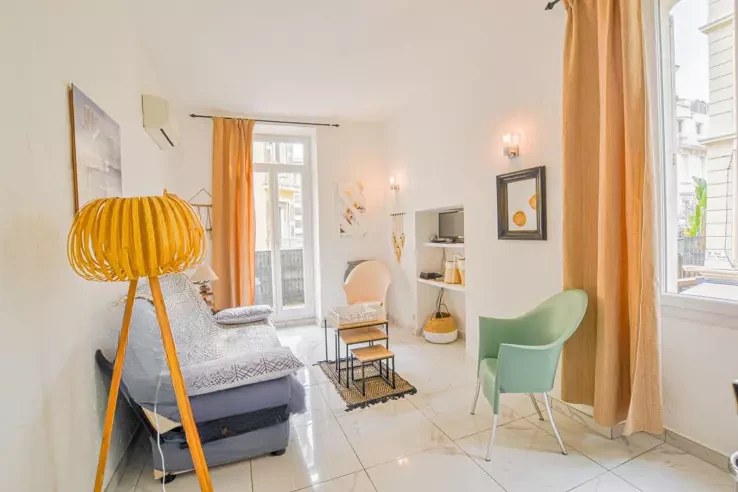 Квартира в Каннах, Франция, 34 м² - фото 1