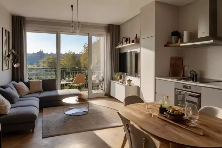 Квартира в Каннах, Франция, 65 м² - фото 1