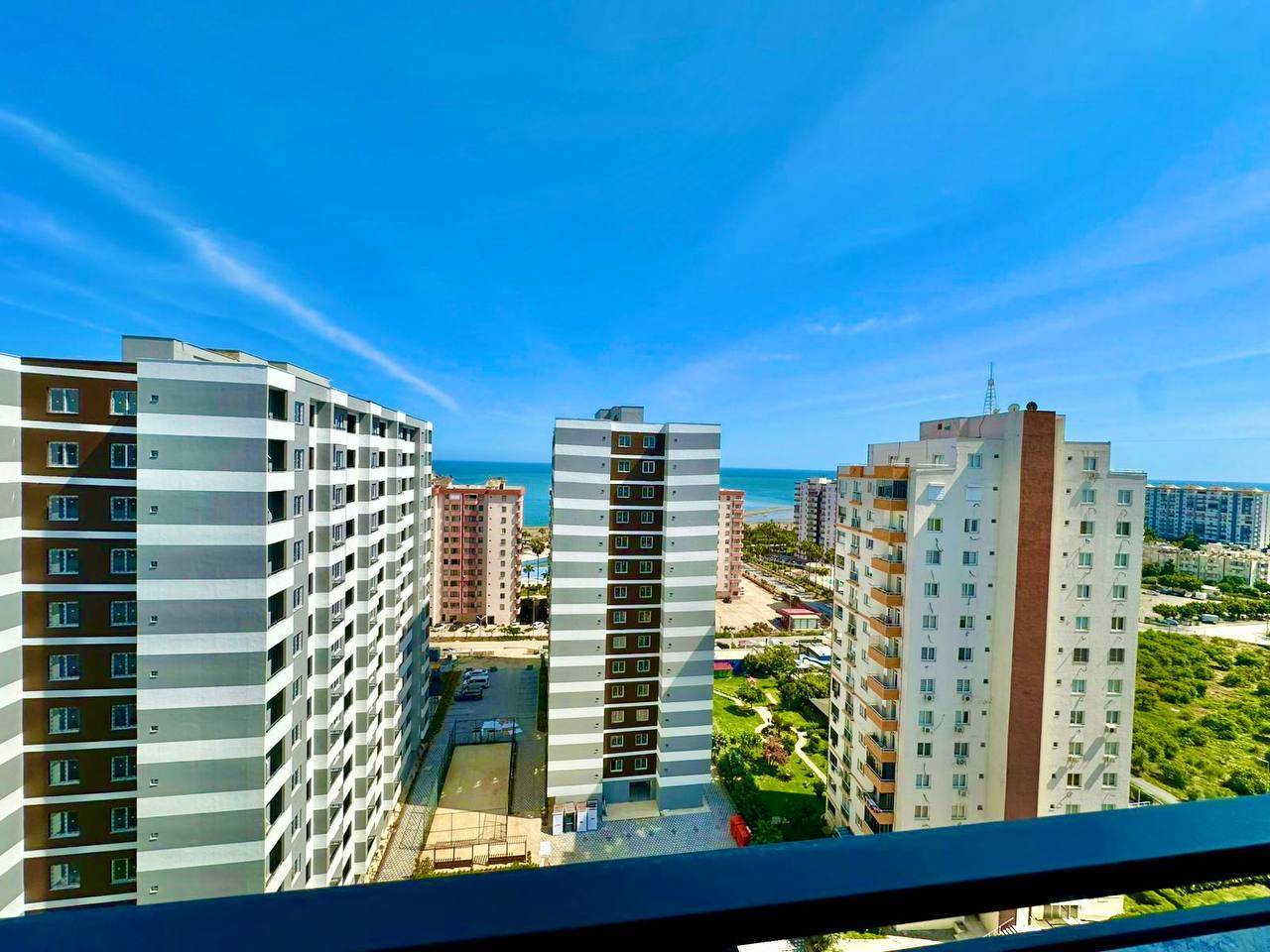 Квартира в Мерсине, Турция, 70 м² - фото 1