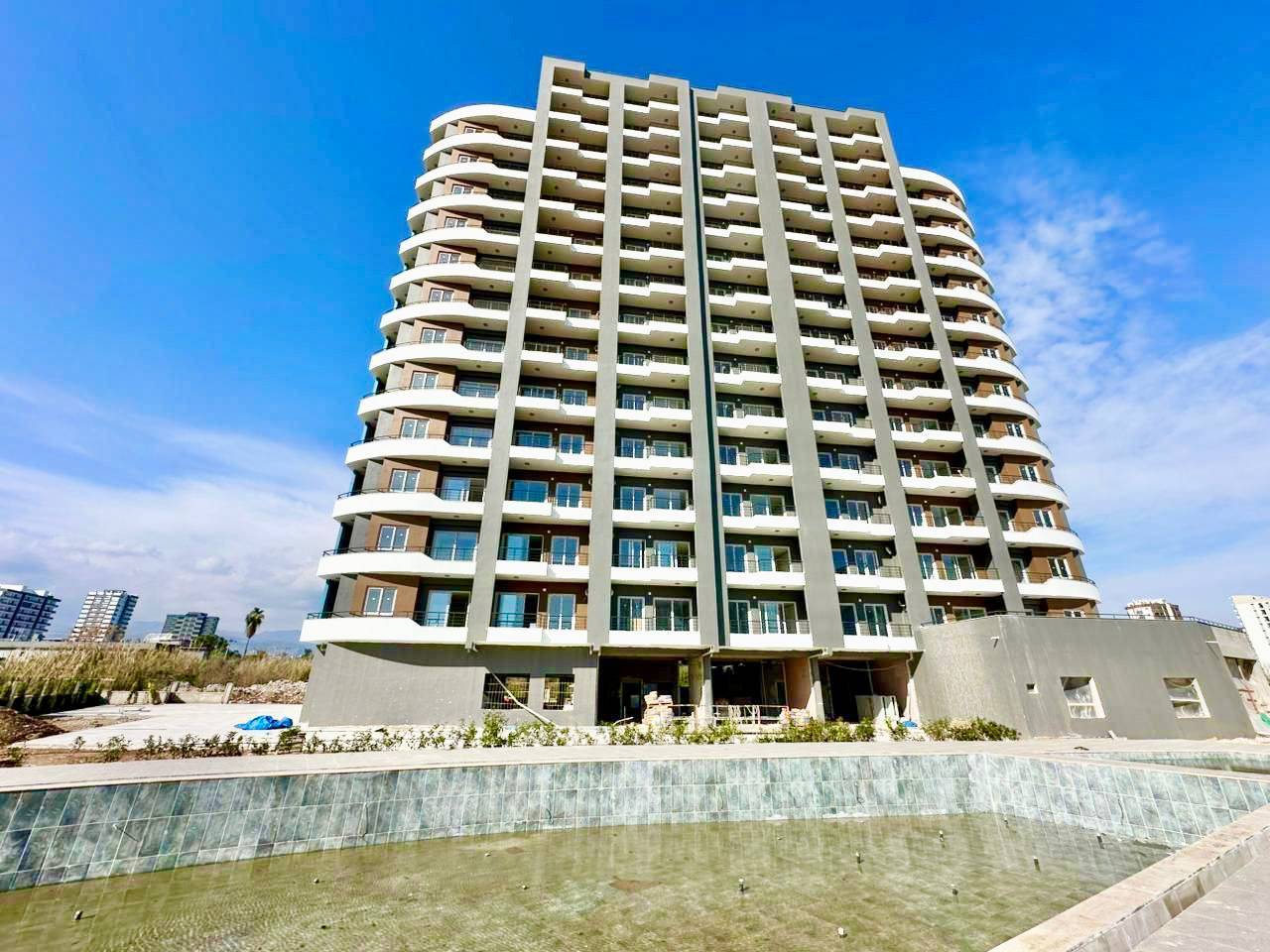 Квартира в Мерсине, Турция, 55 м² - фото 1