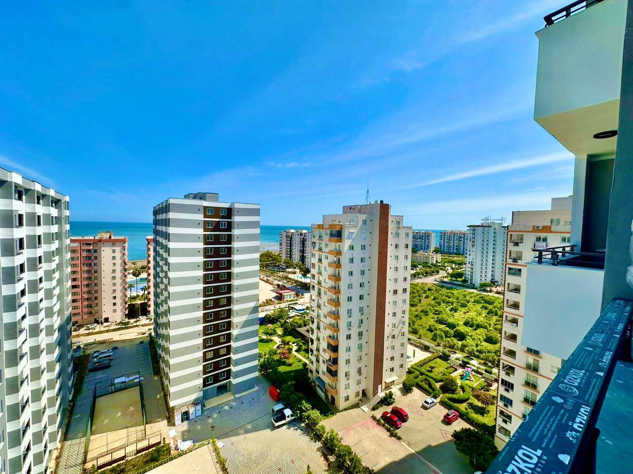 Квартира в Мерсине, Турция, 70 м² - фото 2