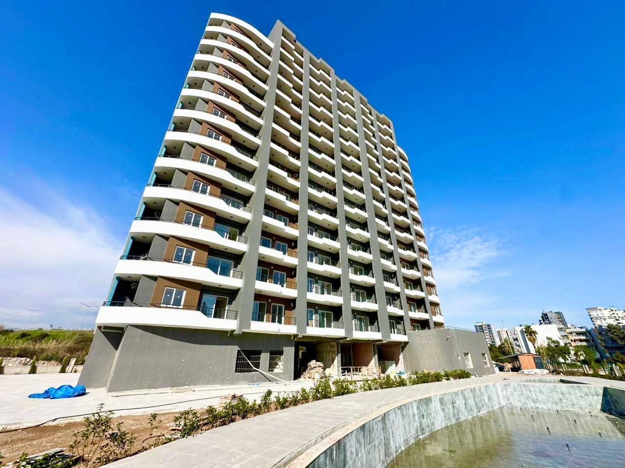 Квартира в Мерсине, Турция, 55 м² - фото 2
