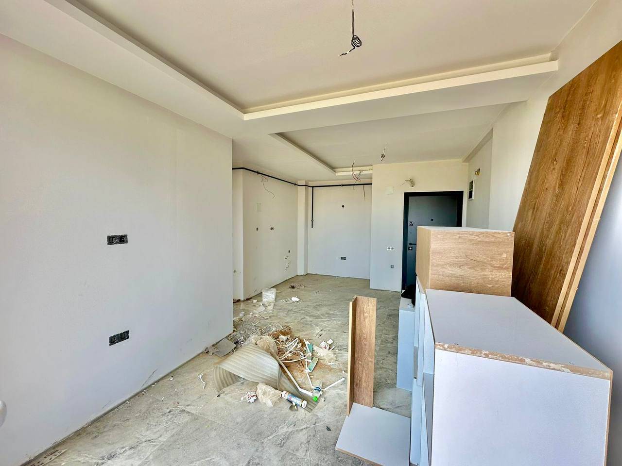 Квартира в Мерсине, Турция, 55 м² - фото 4