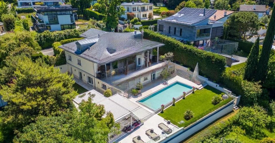 Квартира в Женеве, Швейцария, 561 м² - фото 2