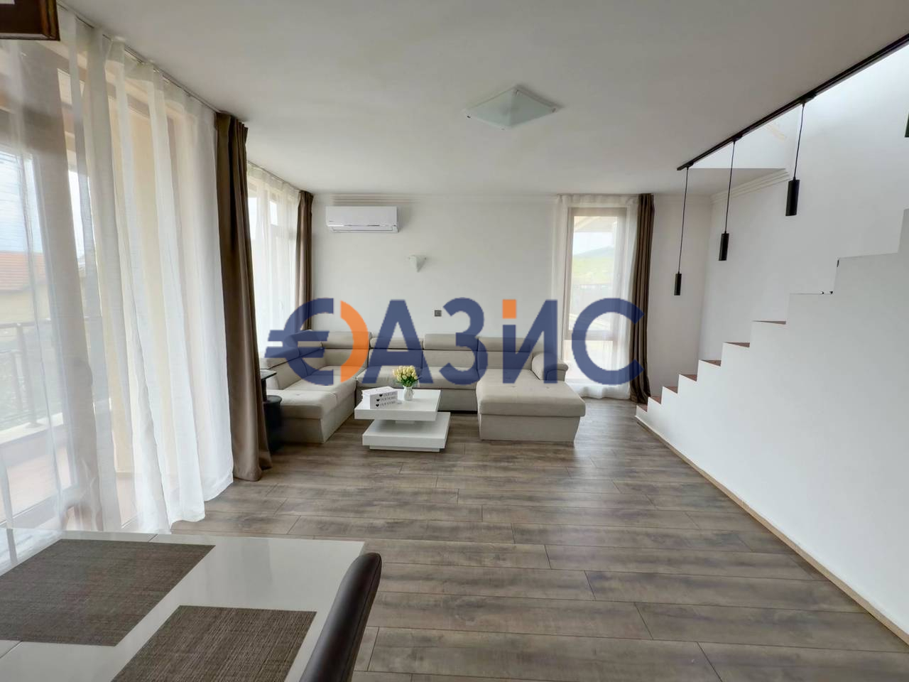 Апартаменты в Святом Власе, Болгария, 130 м² - фото 1