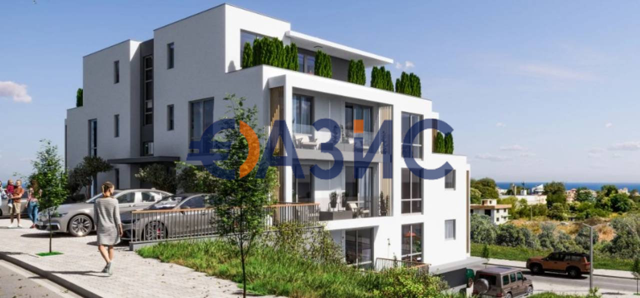 Апартаменты в Созополе, Болгария, 66.5 м² - фото 1