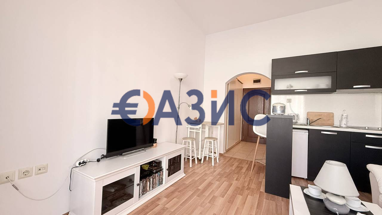 Апартаменты на Солнечном берегу, Болгария, 34.5 м² - фото 1