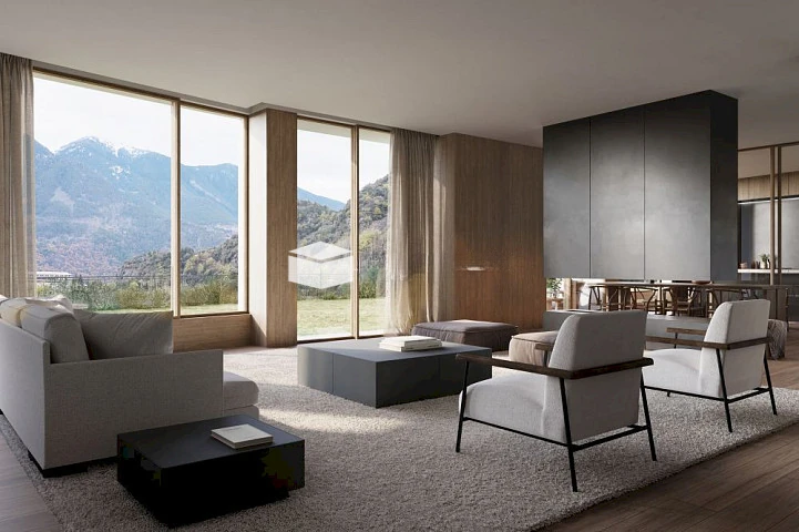 Квартира в Эскальдесе, Андорра, 519 м² - фото 2