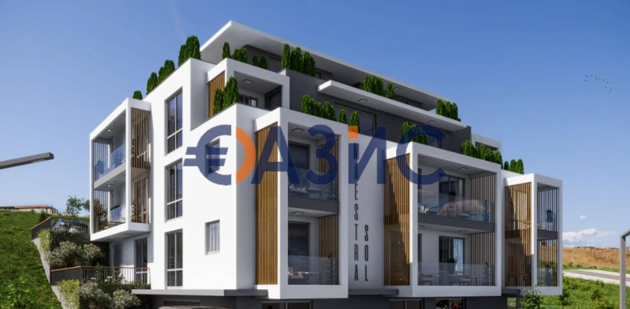 Апартаменты в Созополе, Болгария, 66.5 м² - фото 2