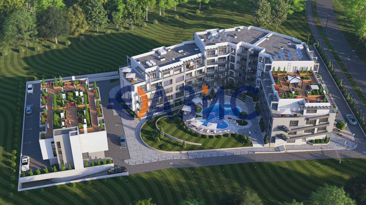 Апартаменты на Солнечном берегу, Болгария, 70.4 м² - фото 2