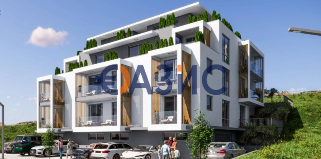 Апартаменты в Созополе, Болгария, 37 м² - фото 3
