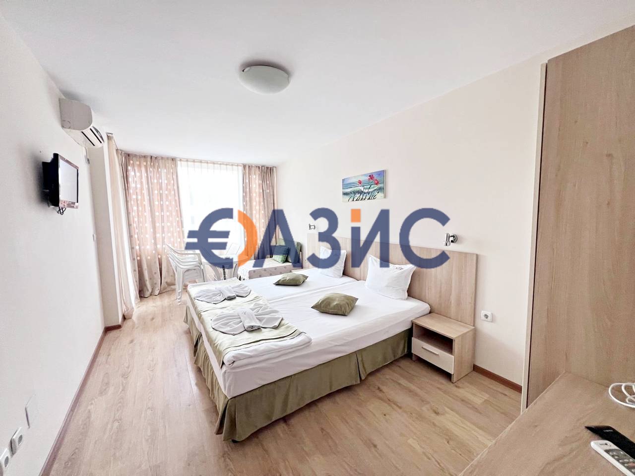Апартаменты на Солнечном берегу, Болгария, 69 м² - фото 3