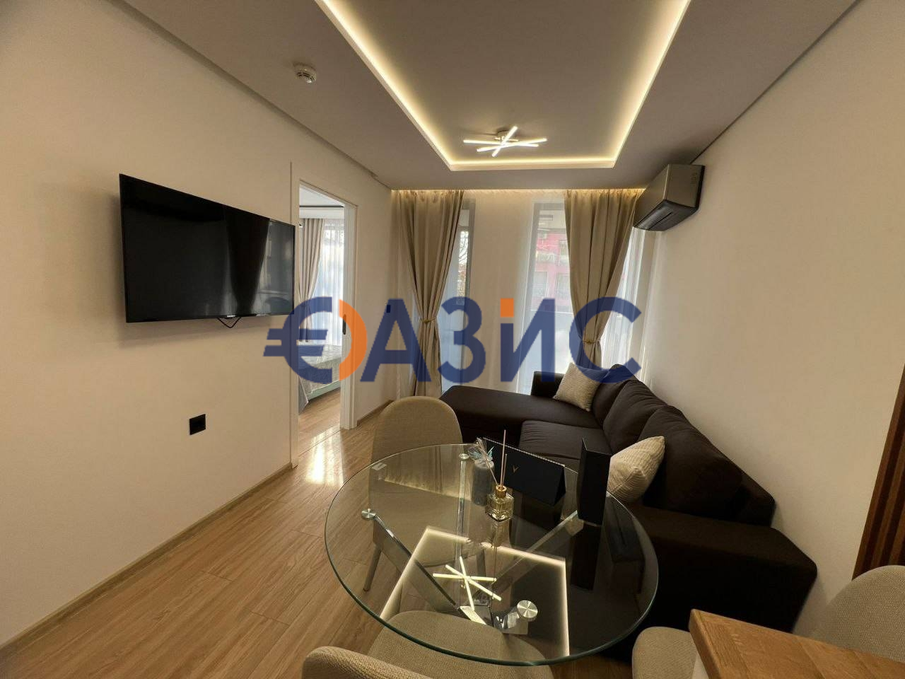 Апартаменты на Солнечном берегу, Болгария, 50.2 м² - фото 3