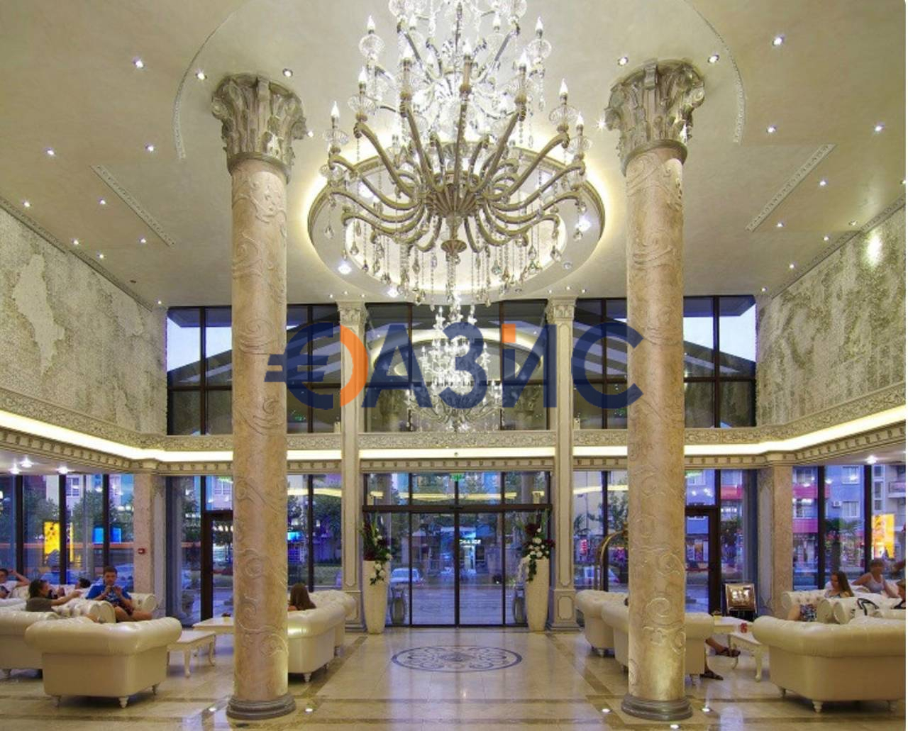 Апартаменты на Солнечном берегу, Болгария, 34.5 м² - фото 3