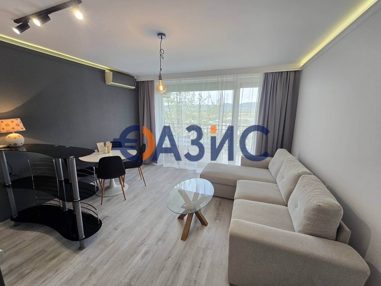 Апартаменты на Солнечном берегу, Болгария, 42 м² - фото 4