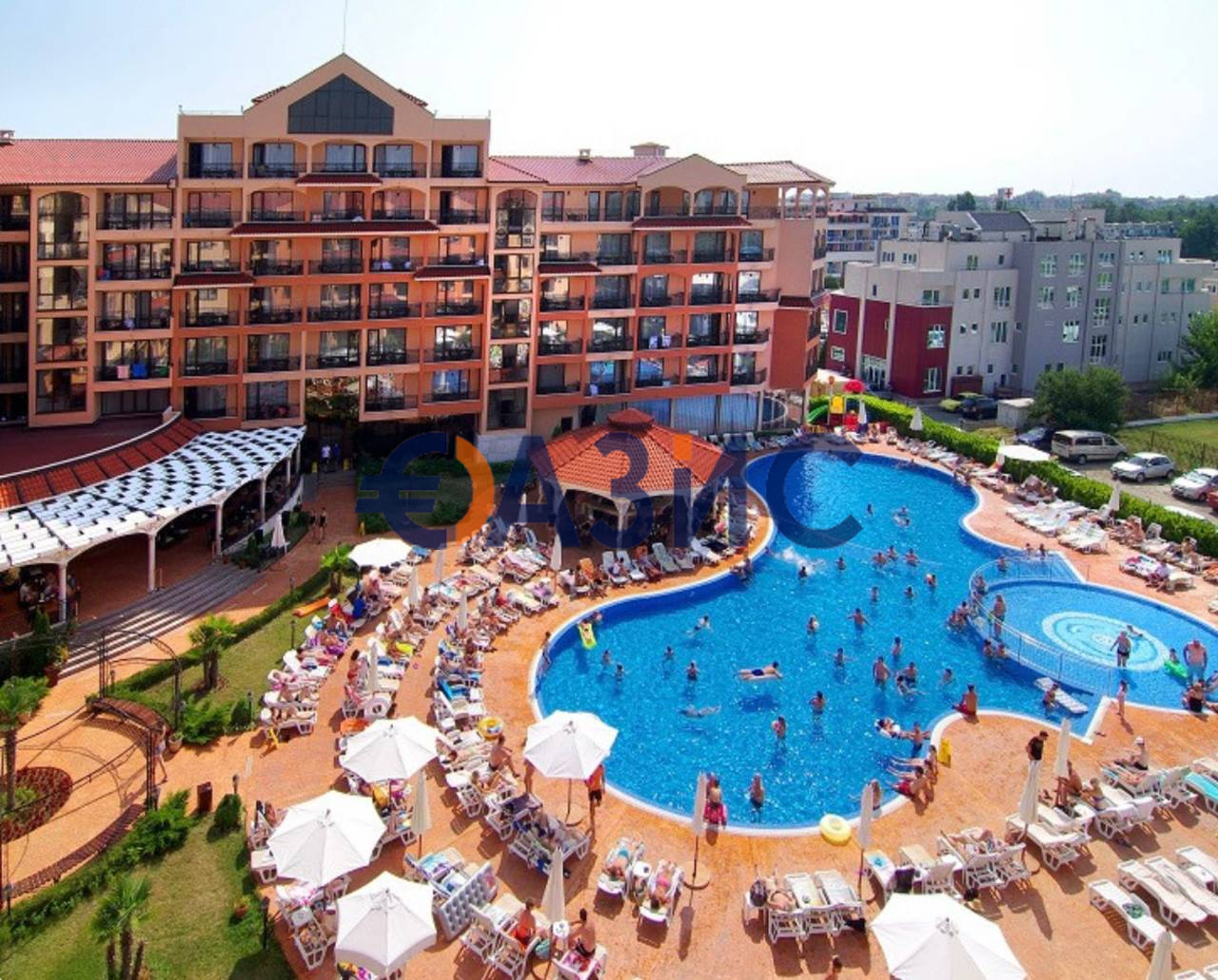 Апартаменты на Солнечном берегу, Болгария, 34.5 м² - фото 4