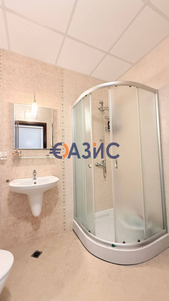 Апартаменты на Солнечном берегу, Болгария, 34.5 м² - фото 6
