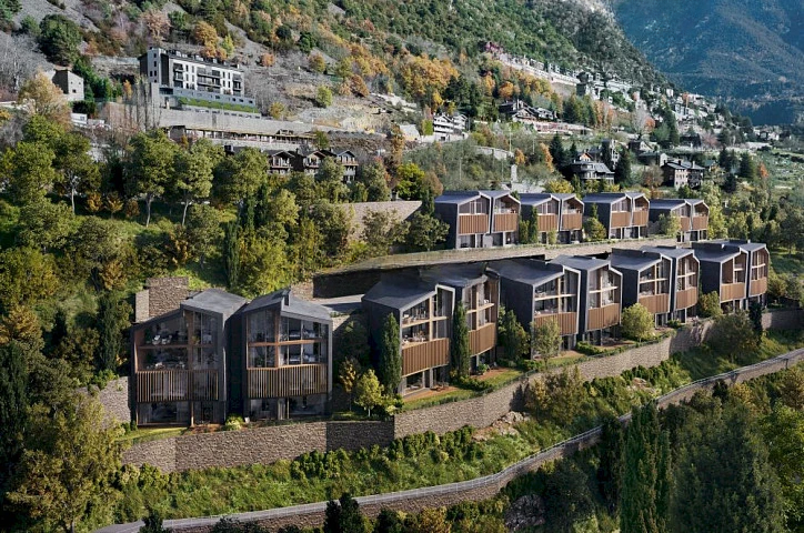 Квартира в Эскальдесе, Андорра, 539 м² - фото 2