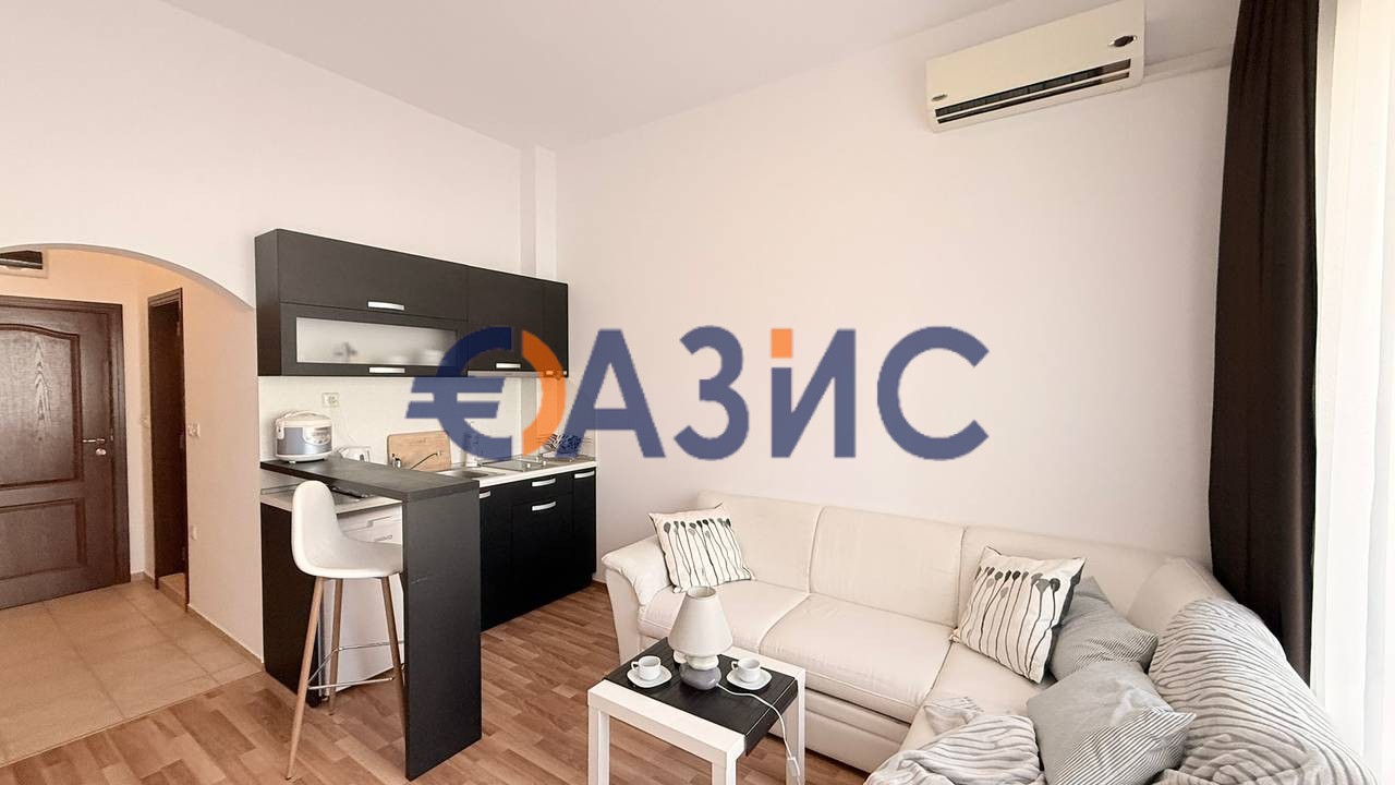Апартаменты на Солнечном берегу, Болгария, 34.5 м² - фото 8