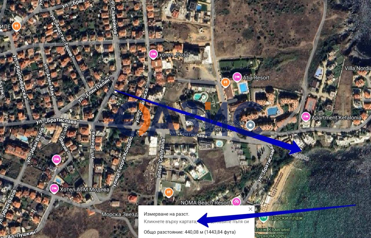 Апартаменты в Черноморце, Болгария, 76.2 м² - фото 10