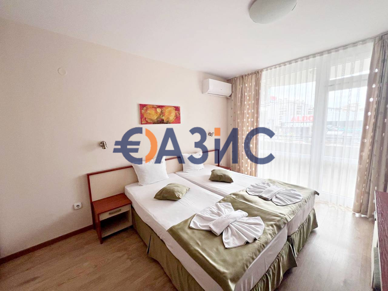 Апартаменты на Солнечном берегу, Болгария, 69 м² - фото 10