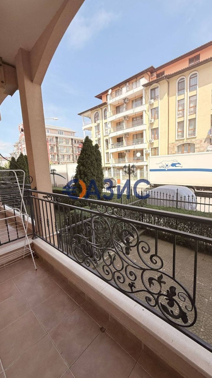 Апартаменты на Солнечном берегу, Болгария, 34.5 м² - фото 10