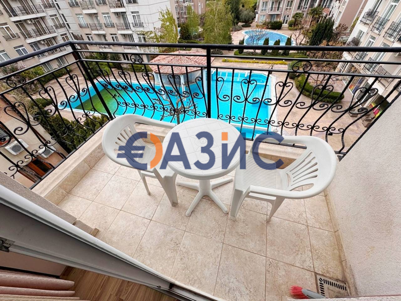Апартаменты на Солнечном берегу, Болгария, 55 м² - фото 12