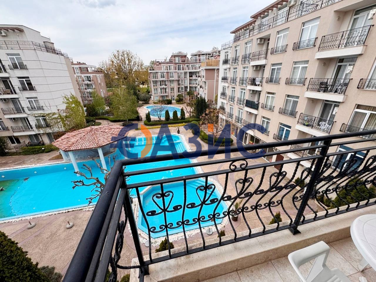 Апартаменты на Солнечном берегу, Болгария, 55 м² - фото 13