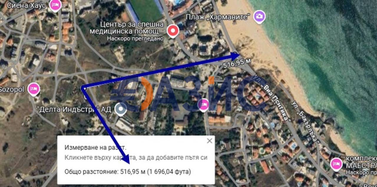 Апартаменты в Созополе, Болгария, 66.5 м² - фото 13
