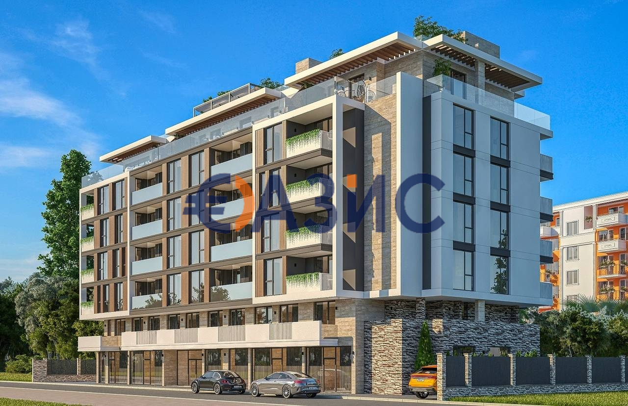 Апартаменты на Солнечном берегу, Болгария, 50.2 м² - фото 13