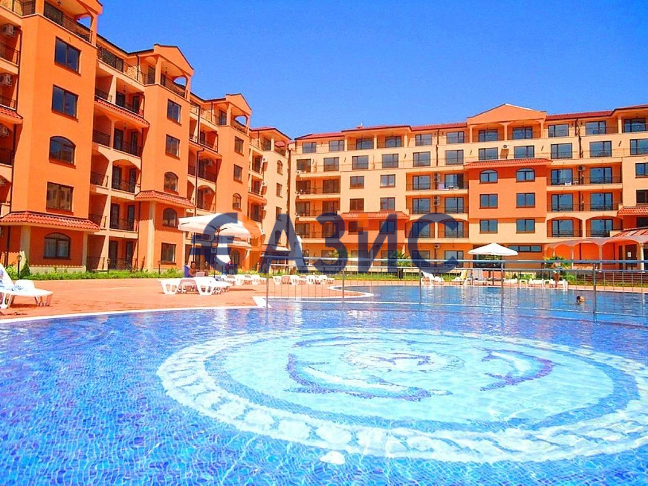 Апартаменты на Солнечном берегу, Болгария, 34.5 м² - фото 14