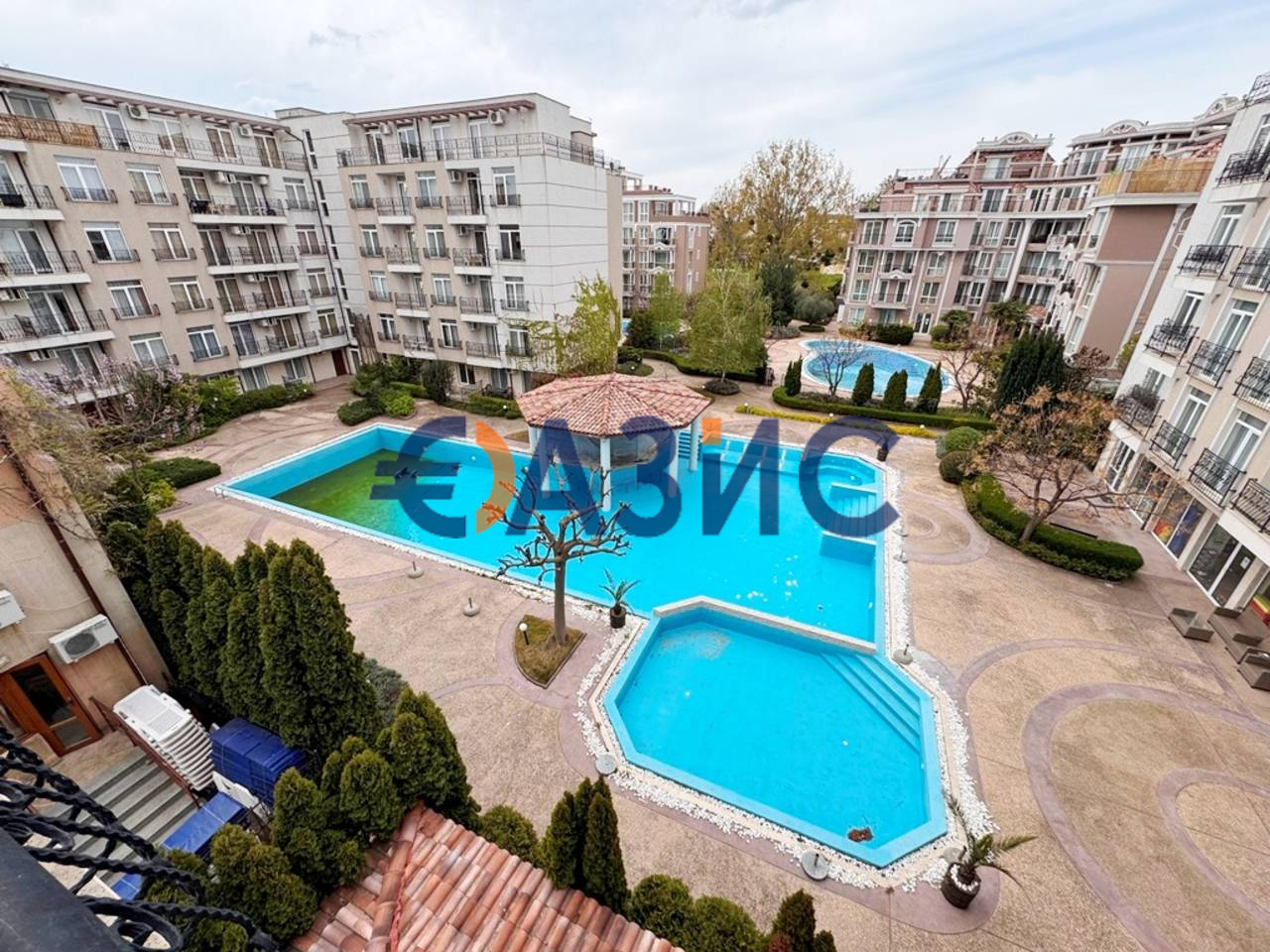 Апартаменты на Солнечном берегу, Болгария, 55 м² - фото 14